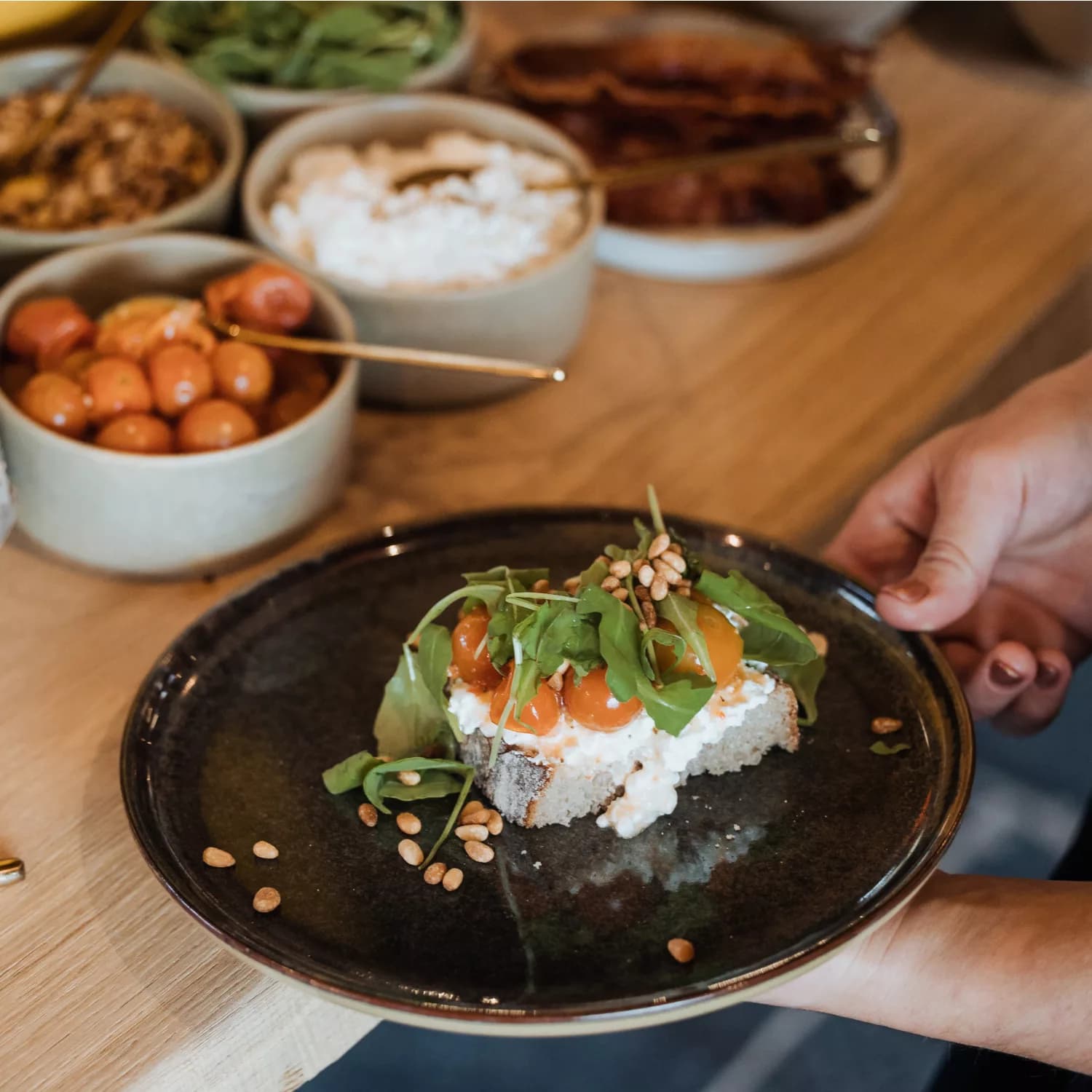 Buffet catering voor feest in Oudenaarde